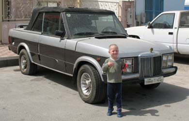 Range Rover cabrio 4x4